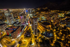 Scenic View In Bogota Colombia Wallpaper
