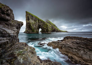 Scenic View Of Faroe Islands Wallpaper