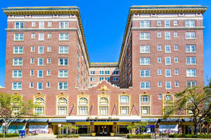 Scenic View Of Historic St. Petersburg Under Majestic Clouds Wallpaper