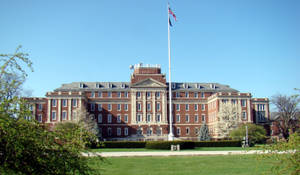 Scenic View Of The Lexington Va Medical Center Wallpaper