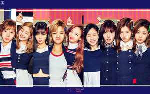 School Is In Session With Twice! Wallpaper