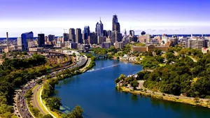 Schuylkill River Philadelphia Wallpaper