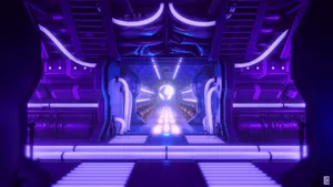 Sci Fi, Corridor, Tunnel, Spaceship, Station, Glow Wallpaper