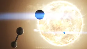 Sci-fi Sun Hd Wallpaper