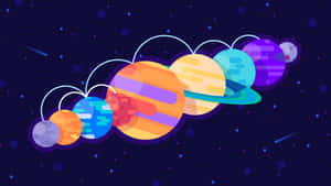 Science And Cosmos By Kurzgesagt Wallpaper