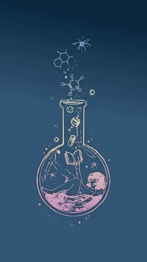 Science Is Cool Wallpaper