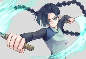 Scissor Seven Thirteen Wallpaper