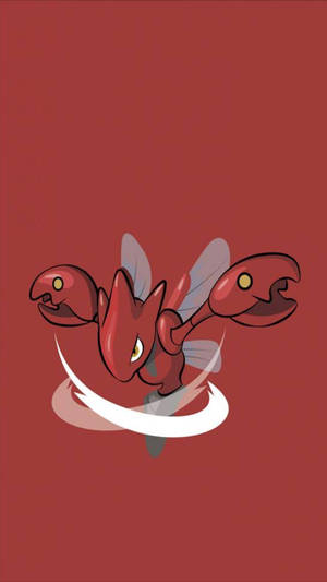 Scizor Cross Attack Wallpaper