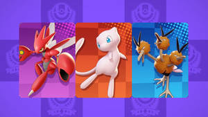 Scizor Pokemon Dolls Wallpaper