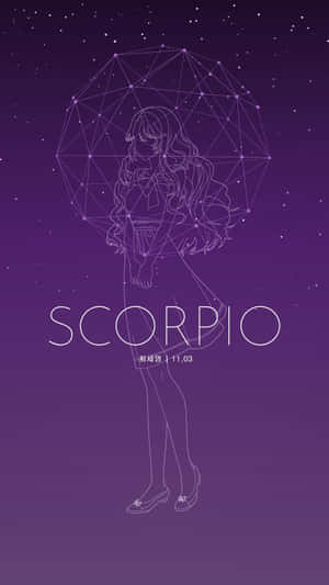Scorpio Mystic Messenger Astrology Iphone Wallpaper