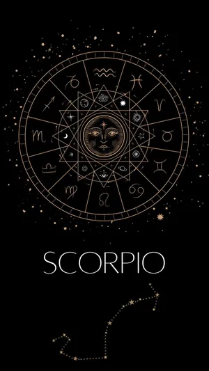 Scorpio: Nothing Can Stop Me Wallpaper