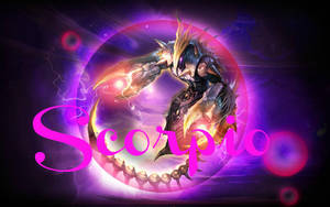 Scorpio Video Game Character Wallpaper