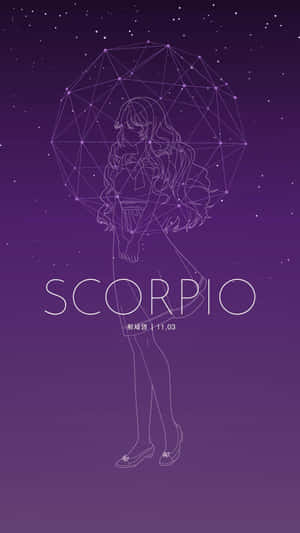 Scorpio Zodiac Sign Artwork Wallpaper