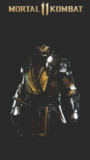 Scorpion Mk11 Wallpaper Wallpaper