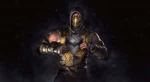 “scorpion Of The Mortal Kombat Franchise” Wallpaper