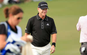 Scott Verplank Smiling Wallpaper