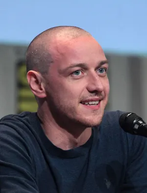 Scottish Actor James Mcavoy Side View Portrait Wallpaper