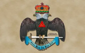 Scottish Rite Masonic Logo Wallpaper