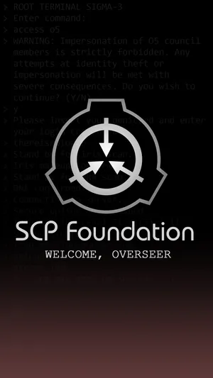 Download free Scp Facility Monochrome Wallpaper 