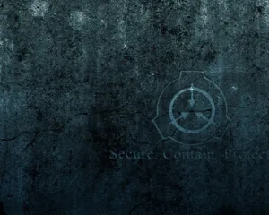 Download free Scp Broken Logo Wallpaper 