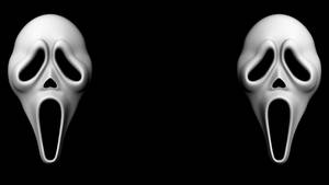 Scream Ghost Mask Wallpaper