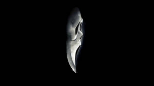 Scream Ghostface Knife Mask Wallpaper