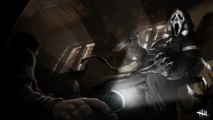 Scream Mask Horror Villain Wallpaper