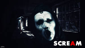 Scream Modern Mask Wallpaper