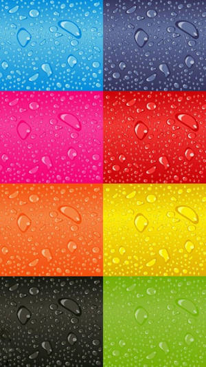 Screen Division Color Full Hd Wallpaper