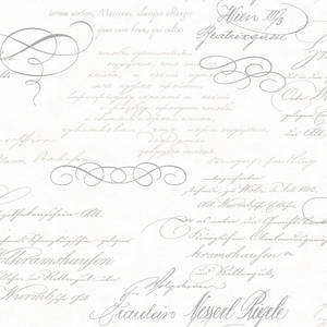 Script Elegant French Calligraphy Wallpaper