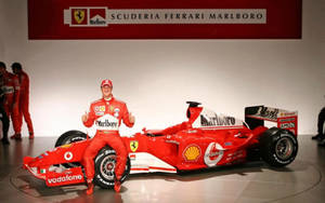 Scuderia Ferrari Michael Schumacher Wallpaper