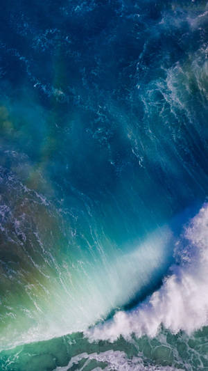 Sea Green Ocean Iphone X Nature Wallpaper
