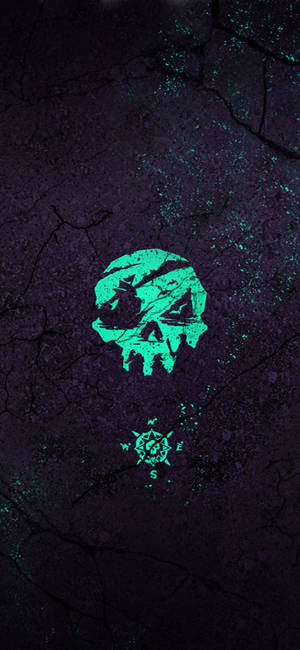 Sea Of Thieves Logo Skull Compass Wallpaper