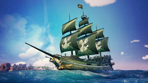 Sea Of Thieves Spartan Ship Wallpaper