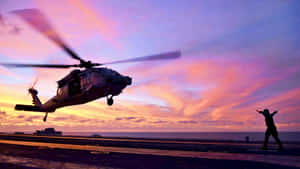 Seahawk Cool Helicopter Model Wallpaper