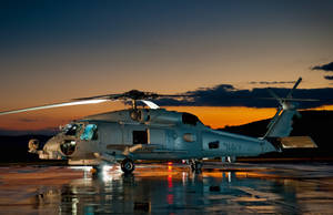 Seahawk Military Helicopter Wallpaper