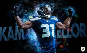 Seahawks Kam Chancellor Wallpaper