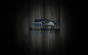 Seahawks Seattle In Wood Wallpaper