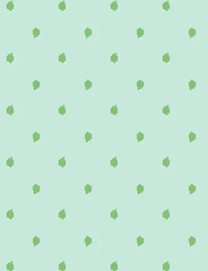 Seamless Cute Mint Green Aesthetic Wallpaper