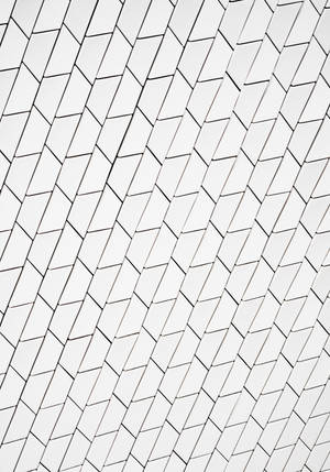 Seamless Herringbone White Pattern Wallpaper