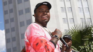 Sean Kingston Daylight Performance Wallpaper