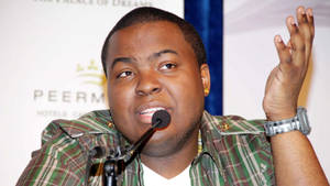 Sean Kingston In An Interview Wallpaper