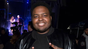 Sean Kingston In Backstage Wallpaper