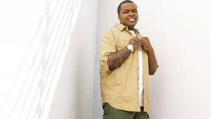 Sean Kingston In Photoshoot Wallpaper