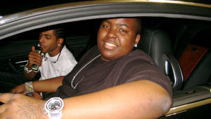 Sean Kingston In The Car Wallpaper