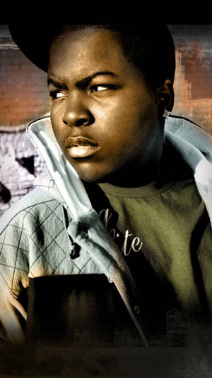 Sean Kingston Looking Sideways Wallpaper