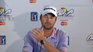 Sean O'hair Arnold Palmer Invitational Media Interview Wallpaper