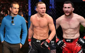 Sean Omalley Petr Yan Merab Dvalishvili Wallpaper