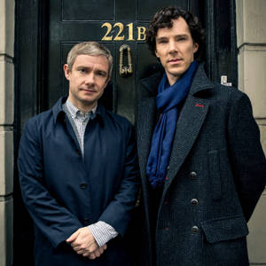 Season 3 Sherlock Holmes Series Wallpaper