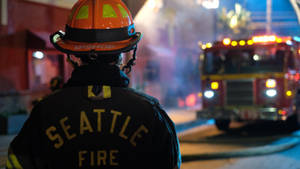 Seattle Fire Department Station 19 Wallpaper